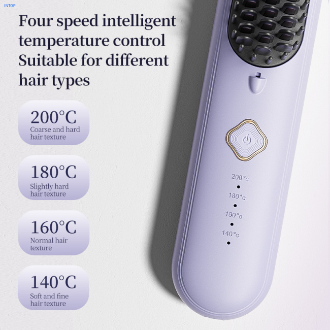 Straightener Comb
