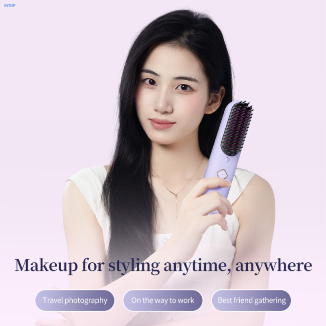 Straightener Comb