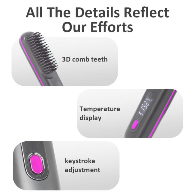 Electric Hair Straightener