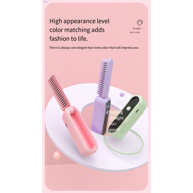 Mini Hair Straightener
