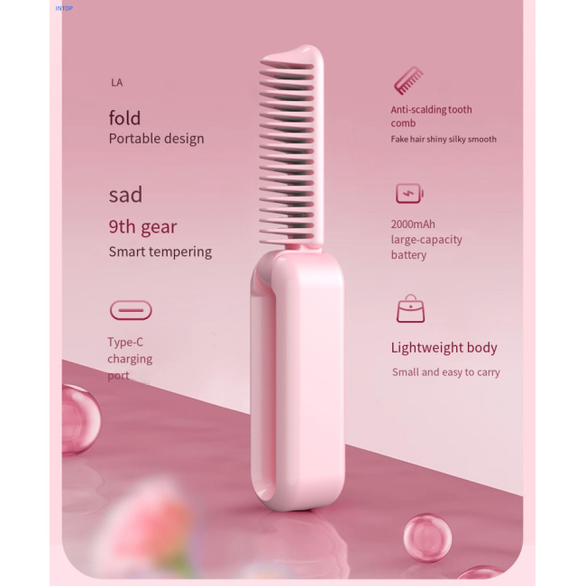 Mini Hair Straightener