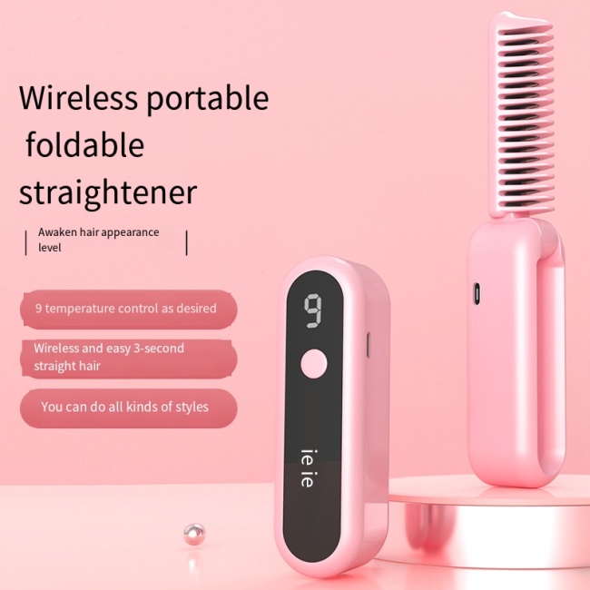 Mini Hair Straightener