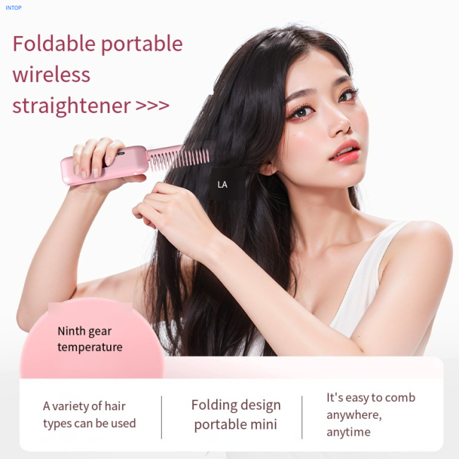 Mini Hair Straightener