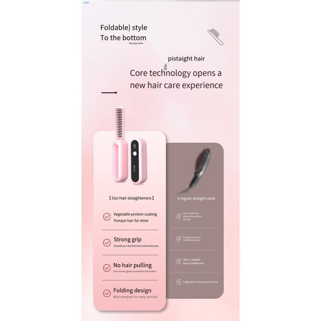 Mini Hair Straightener