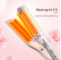 Hair Curling Iron 3 Barrel Hair Curler