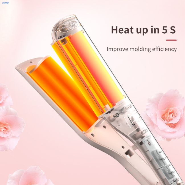 Hair Curling Iron 3 Barrel Hair Curler