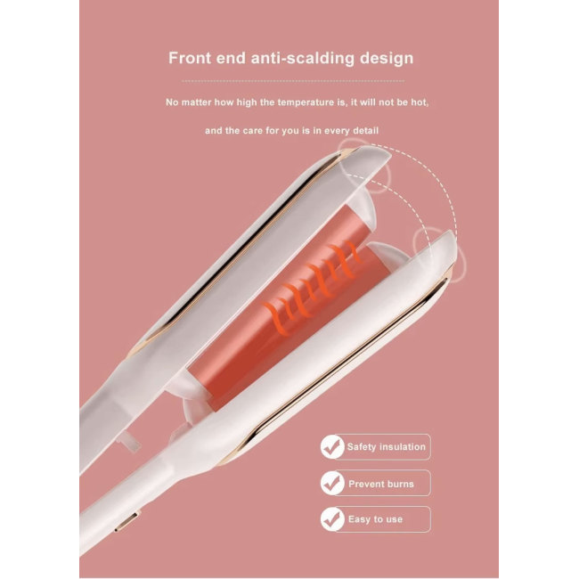 New Ceramic Wavy Hair Curlers