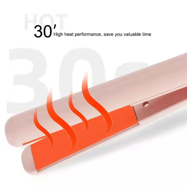 Portable USB Hair Straightener
