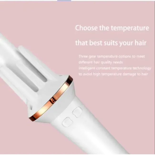 Automatic Hair Curler