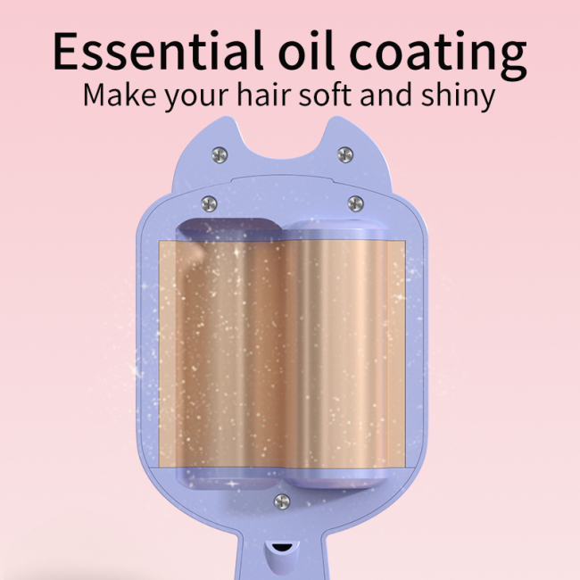 32mm Water Ripple Net Automatic Curler