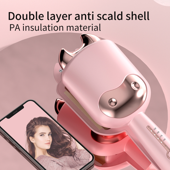 32mm Water Ripple Net Automatic Curler