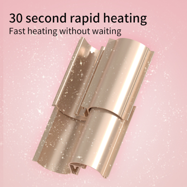 32mm Water Ripple Net Automatic Curler