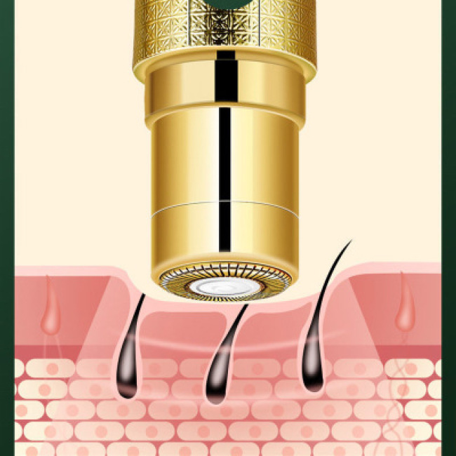 Women Full Body Hair Removal Small Electronic Shaving Machine 