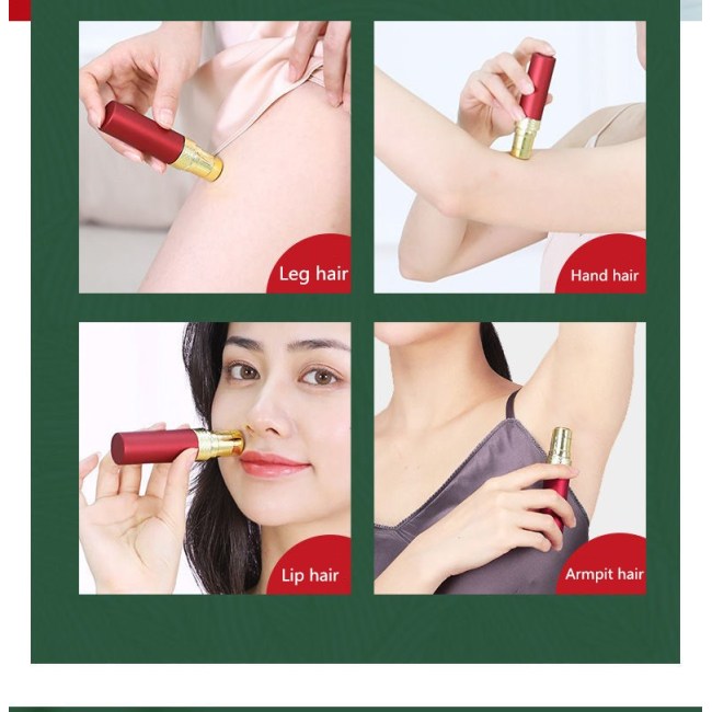 Women Full Body Hair Removal Small Electronic Shaving Machine 