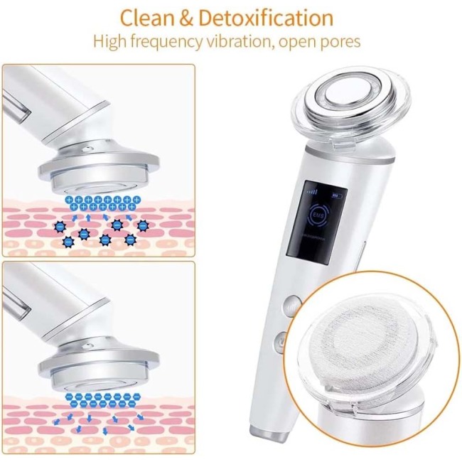 Multi Functional Beauty Equipment Facial Device Therapy Lifting Anti-aging Wrinkle Massager