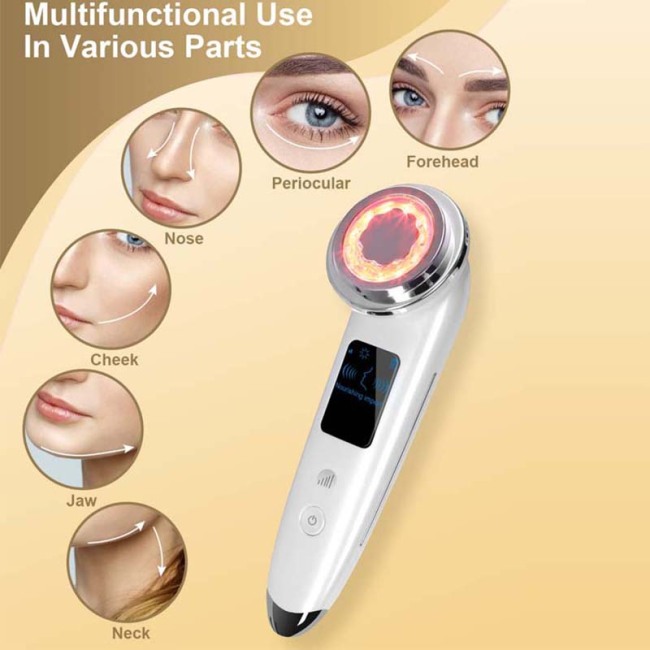 Multi Functional Beauty Equipment Facial Device Therapy Lifting Anti-aging Wrinkle Massager