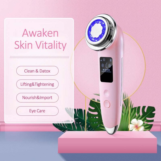 Multi Functional Beauty Equipment Facial Device Therapy Lifting Anti-aging Wrinkle Massager