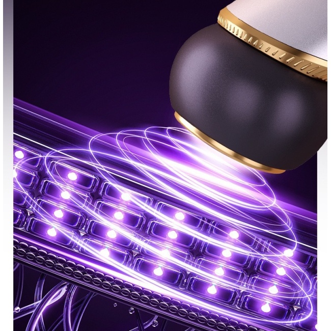 Rechargeable Radio Frequency Skin Tightening RF Facial Beauty Device Eye Lift Massager