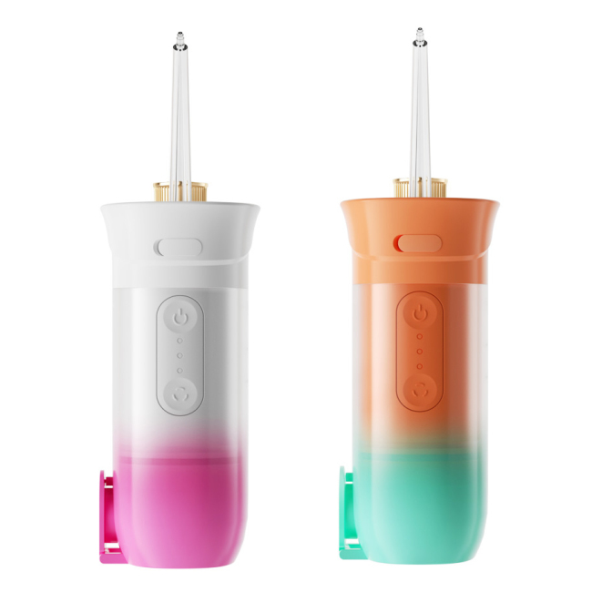 Portable Cordless 200ml Mini Water Flosser Home Water Flosser Toothpick Dental Flusher