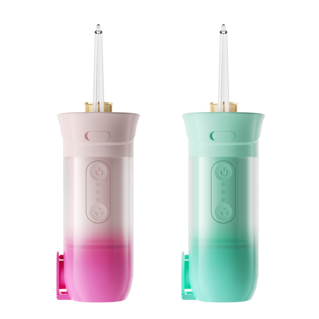 Portable Cordless 200ml Mini Water Flosser Home Water Flosser Toothpick Dental Flusher