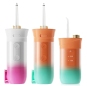 Portable Cordless 200ml Mini Water Flosser Home Water Flosser Toothpick Dental Flusher