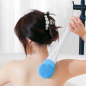 silicone Body Scrubber Brush