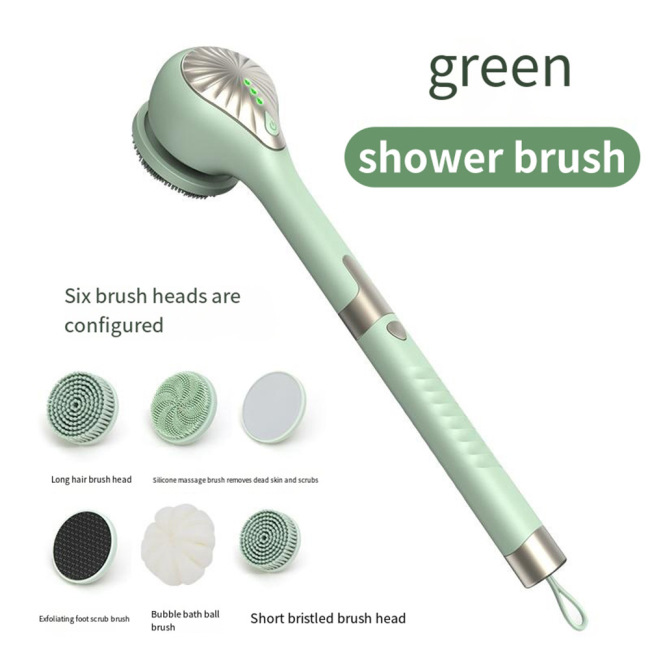 Multifunctional Electric Bath Brush