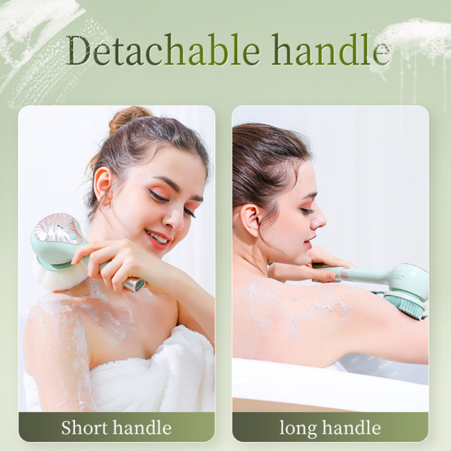 Multifunctional Electric Bath Brush