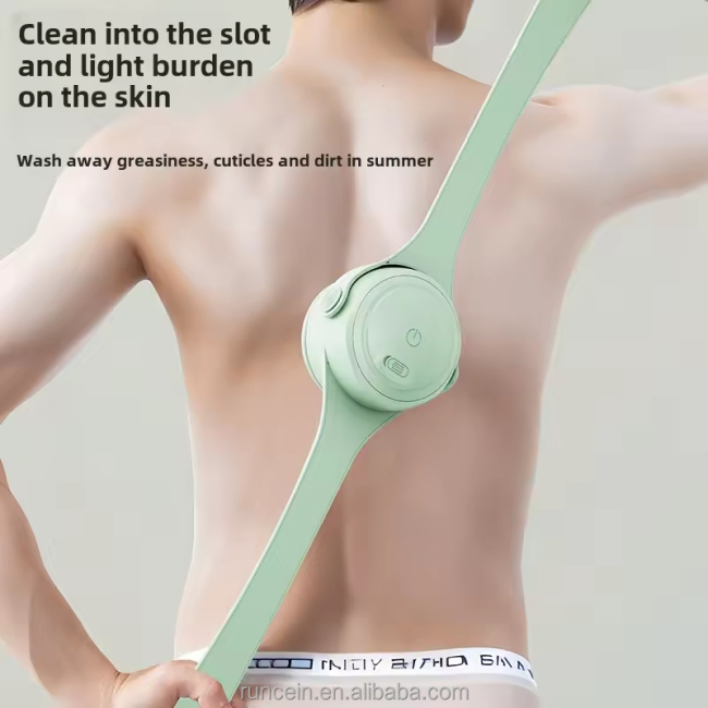 shower Scrubber Cleaning Back Brush Foot Brush Scrubber