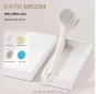 shower Scrubber Cleaning Back Brush Foot Brush Scrubber