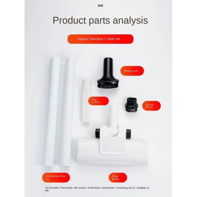 2 In 1 Vacuum Cleaner