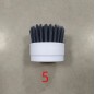 Electric cleaning brush accessories