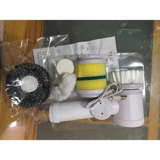 Automatic Rotating Telescopic Cleaning Brush