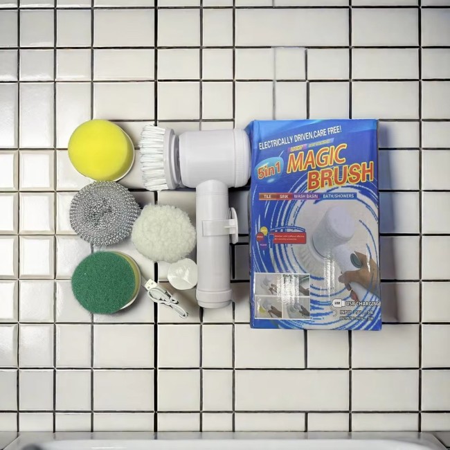 Automatic Rotating Telescopic Cleaning Brush