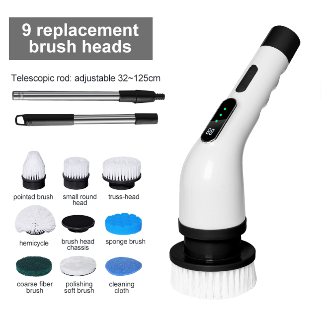 Automatic Rotating Telescopic Cleaning Brush Automatic Rotating Telescopic Cleaning Brush
