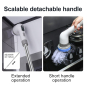 Automatic Rotating Telescopic Cleaning Brush