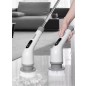 Automatic Rotating Telescopic Cleaning Brush