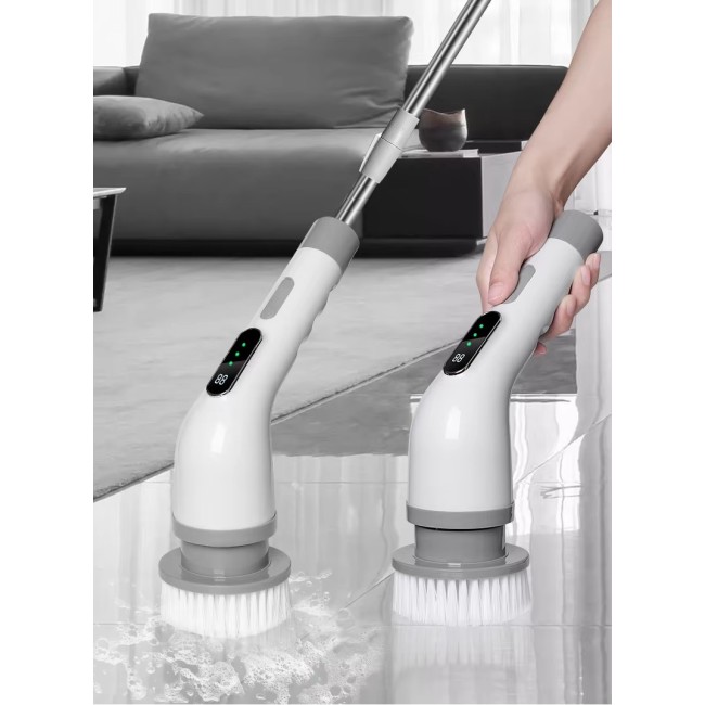 Automatic Rotating Telescopic Cleaning Brush