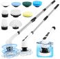 7-In-1 Multifunction Cordless Kitchen & Bathroom Cleaning Brush