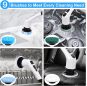 7-In-1 Multifunction Cordless Kitchen & Bathroom Cleaning Brush
