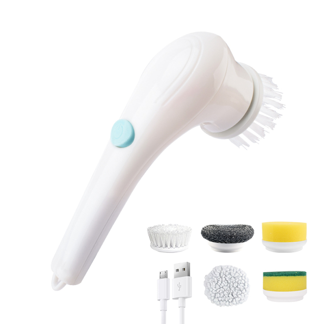 Automatic Rotating Telescopic Cleaning Brush Automatic Rotating Telescopic Cleaning Brush