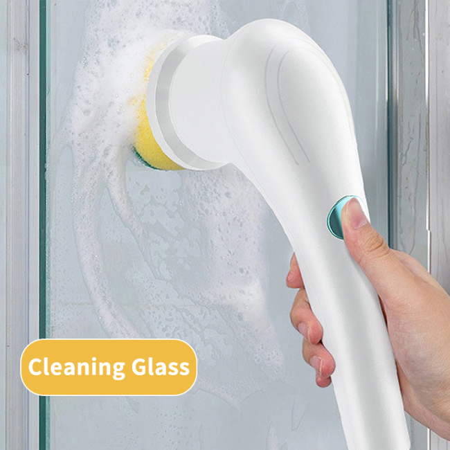 Automatic Rotating Telescopic Cleaning Brush