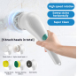 Automatic Rotating Telescopic Cleaning Brush