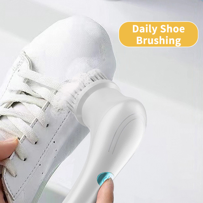 Automatic Rotating Telescopic Cleaning Brush