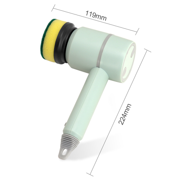 Automatic Rotating Telescopic Cleaning Brush