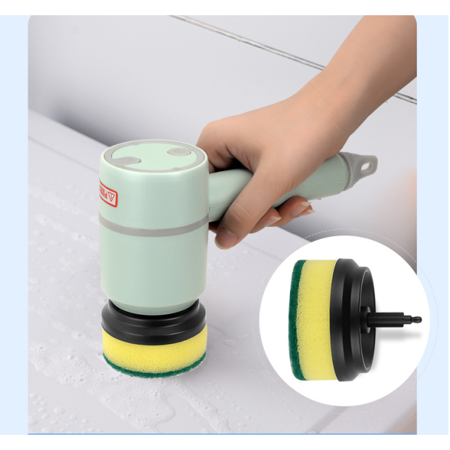 Automatic Rotating Telescopic Cleaning Brush
