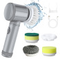 Automatic Rotating Telescopic Cleaning Brush