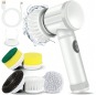 Automatic Rotating Telescopic Cleaning Brush