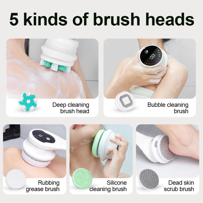 Cleaning Brushes Bath Brushes