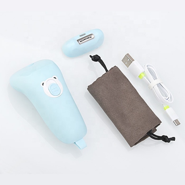 Rechargeable Li Battery Nail Clipper For Travel